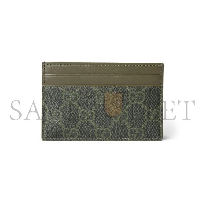 GUCCI GG MONOGRAM CARD CASE 768248 (11*7cm) GUCCI GG MONOGRAM CARD CASE 768248 (11*7cm)
